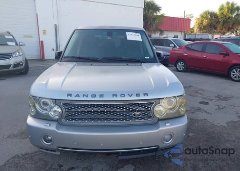 2008 Land Rover Range Rover Hse из США, поврежденный, VIN SALMF15458A266419